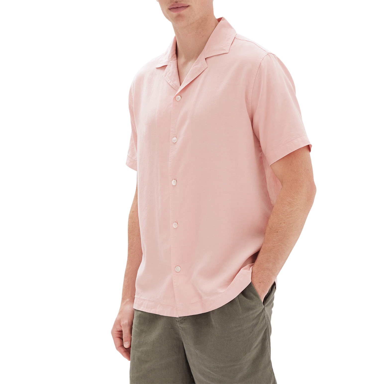 Assembly Label Miller Short Sleeve Shirt Pomello